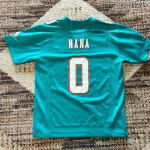 Dolphins Miami Custom Nana Jersey XS Women’s
